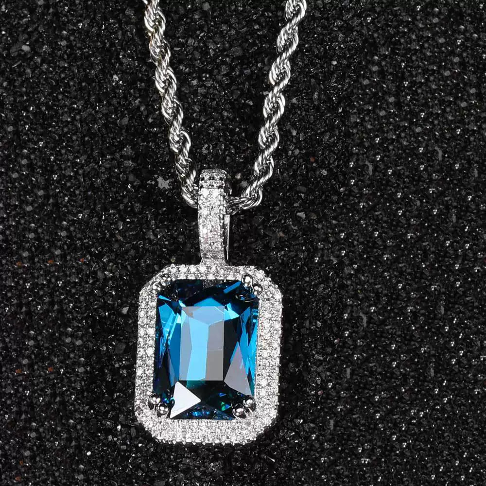 The Prism Drop Pendant Necklace