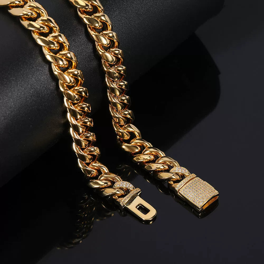 The Vault Cuban Link Chain Necklace