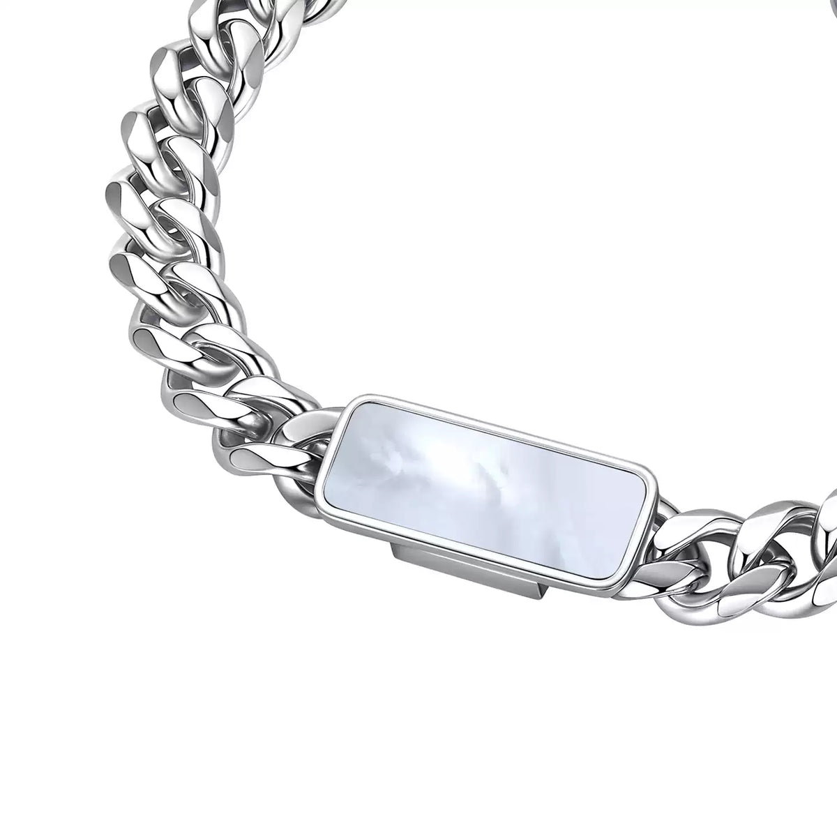 The Panel Cuban Bracelet