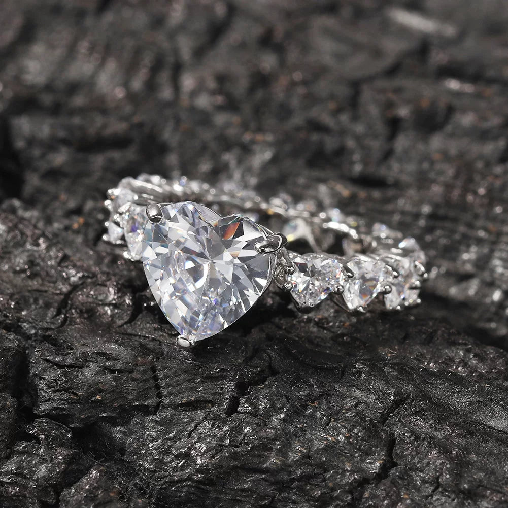The Heart Eternity Ring