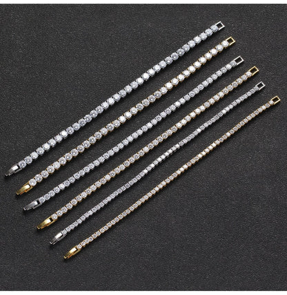The Baseline Tennis Bracelet