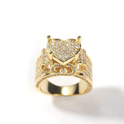 The Heart Dome Ring