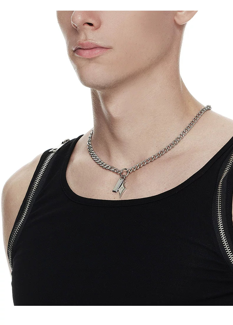 The Pen Nib Chain