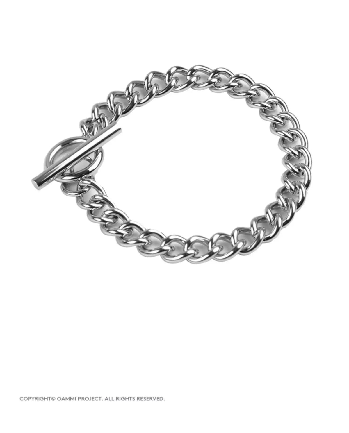 The Cuban Toggle Bracelet