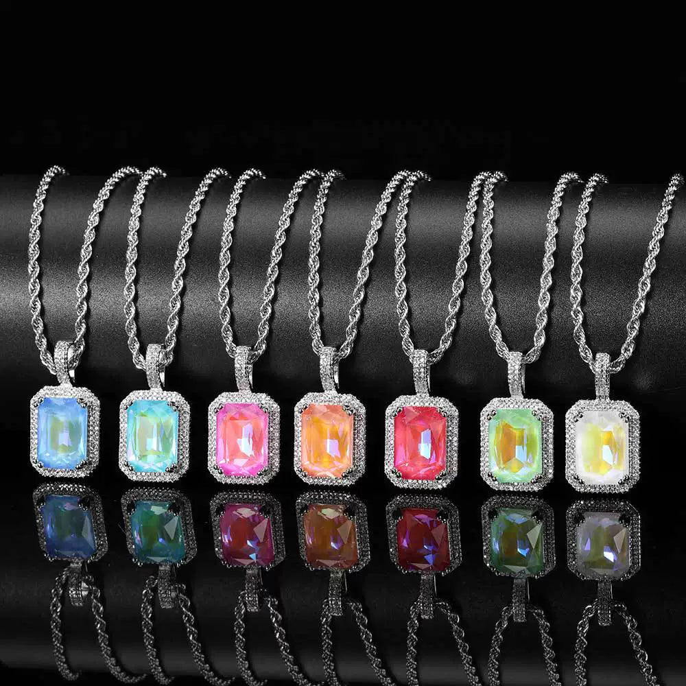 The Prism Drop Pendant Necklace