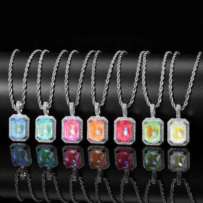 The Prism Drop Pendant Necklace