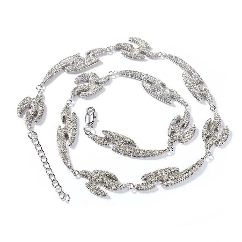 The Flame Chain Necklace