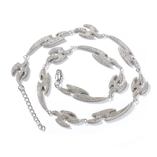 The Flame Chain Necklace