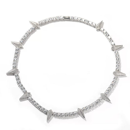 The Spike Tennis Chain Necklace
