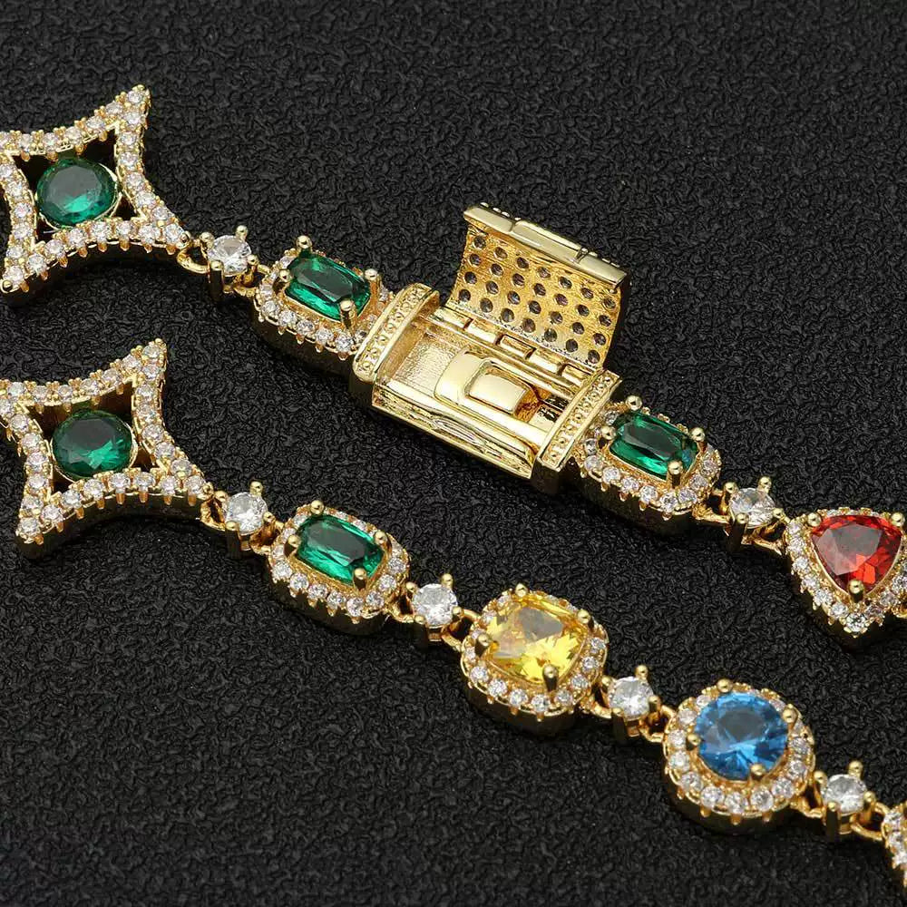 Kaleidoscope Bracelet
