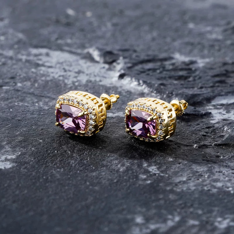 The Halo Stud Earrings