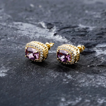 The Halo Stud Earrings