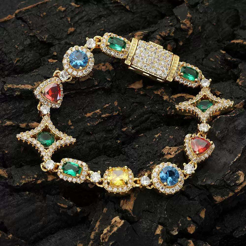 Kaleidoscope Bracelet