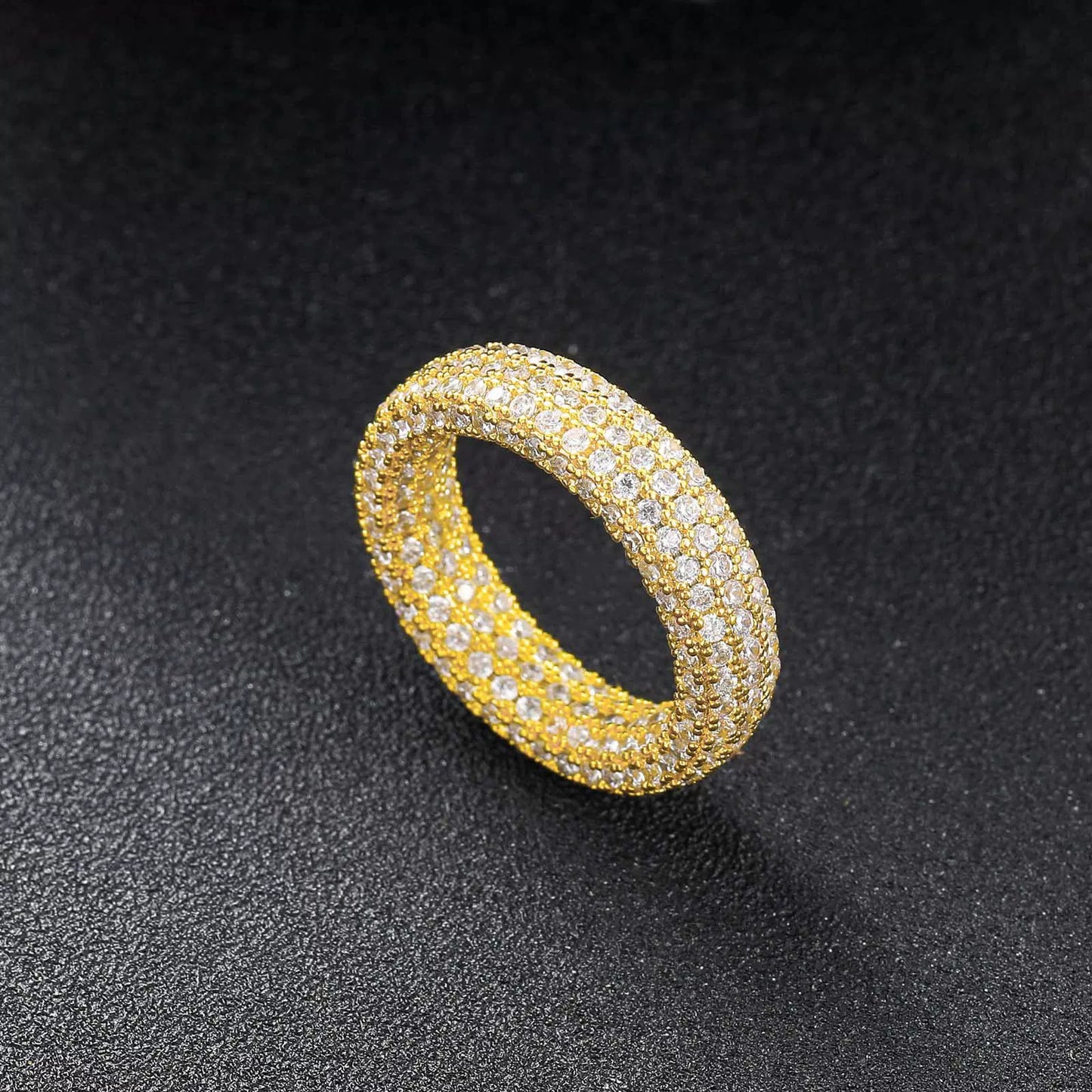 The Full Pave Ring
