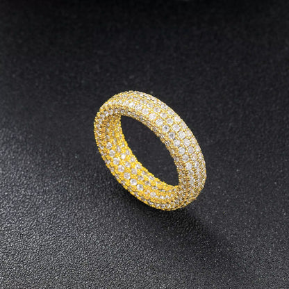 The Full Pave Ring