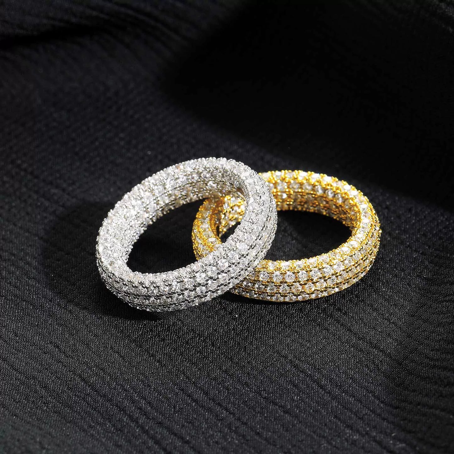 The Full Pave Ring