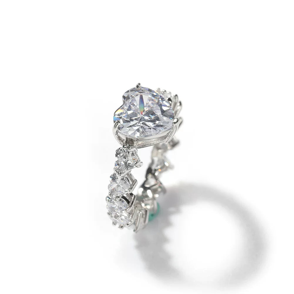 The Heart Eternity Ring
