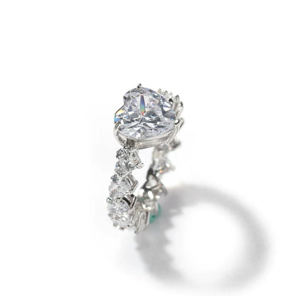 The Heart Eternity Ring