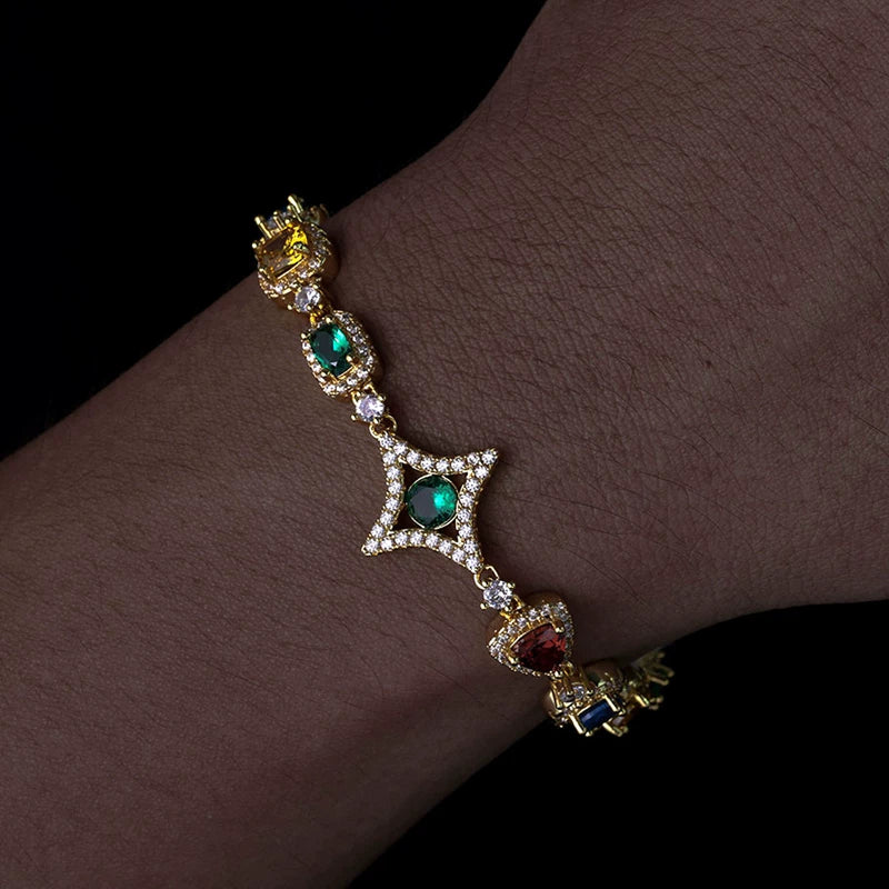 Kaleidoscope Bracelet
