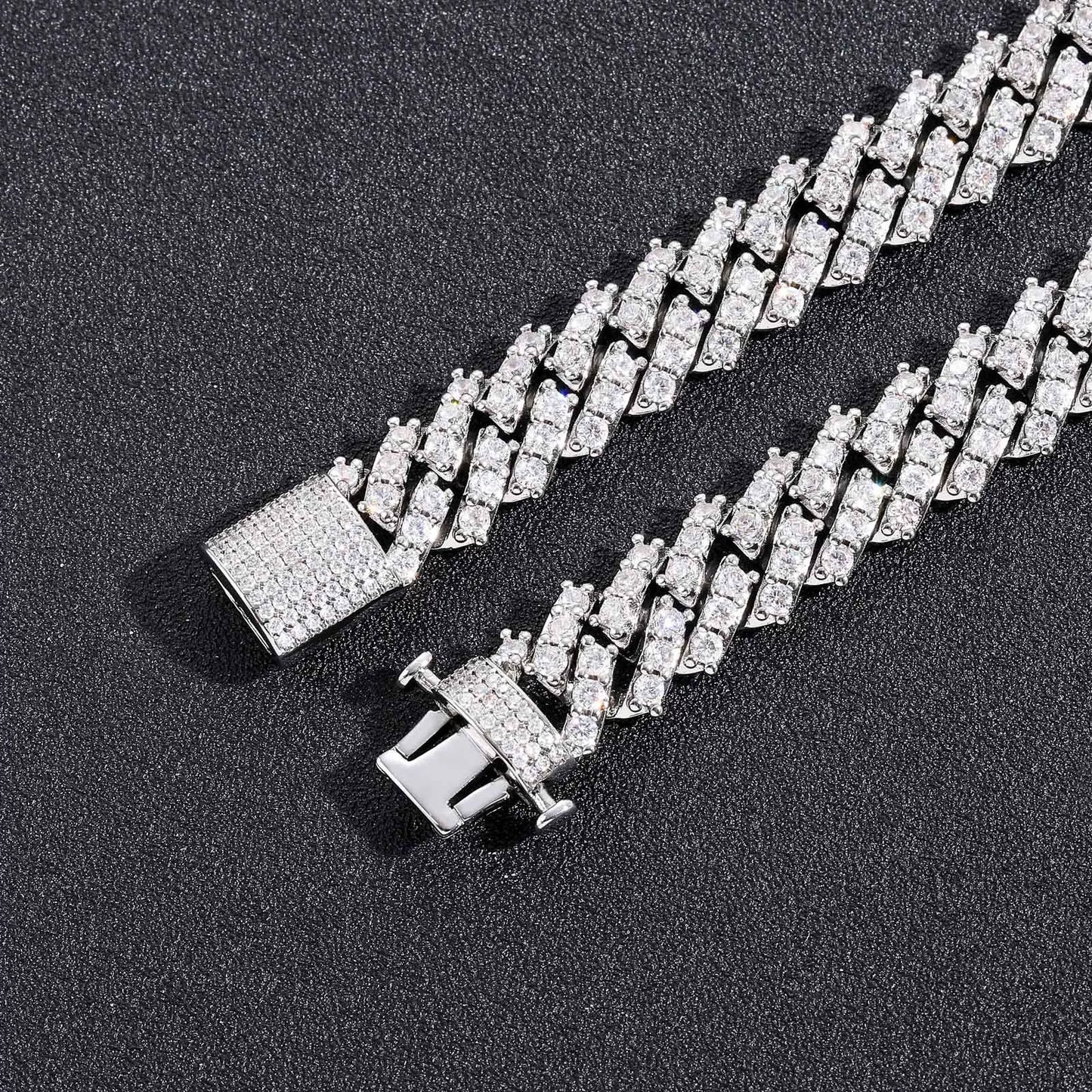 The Crown Cuban Bracelet