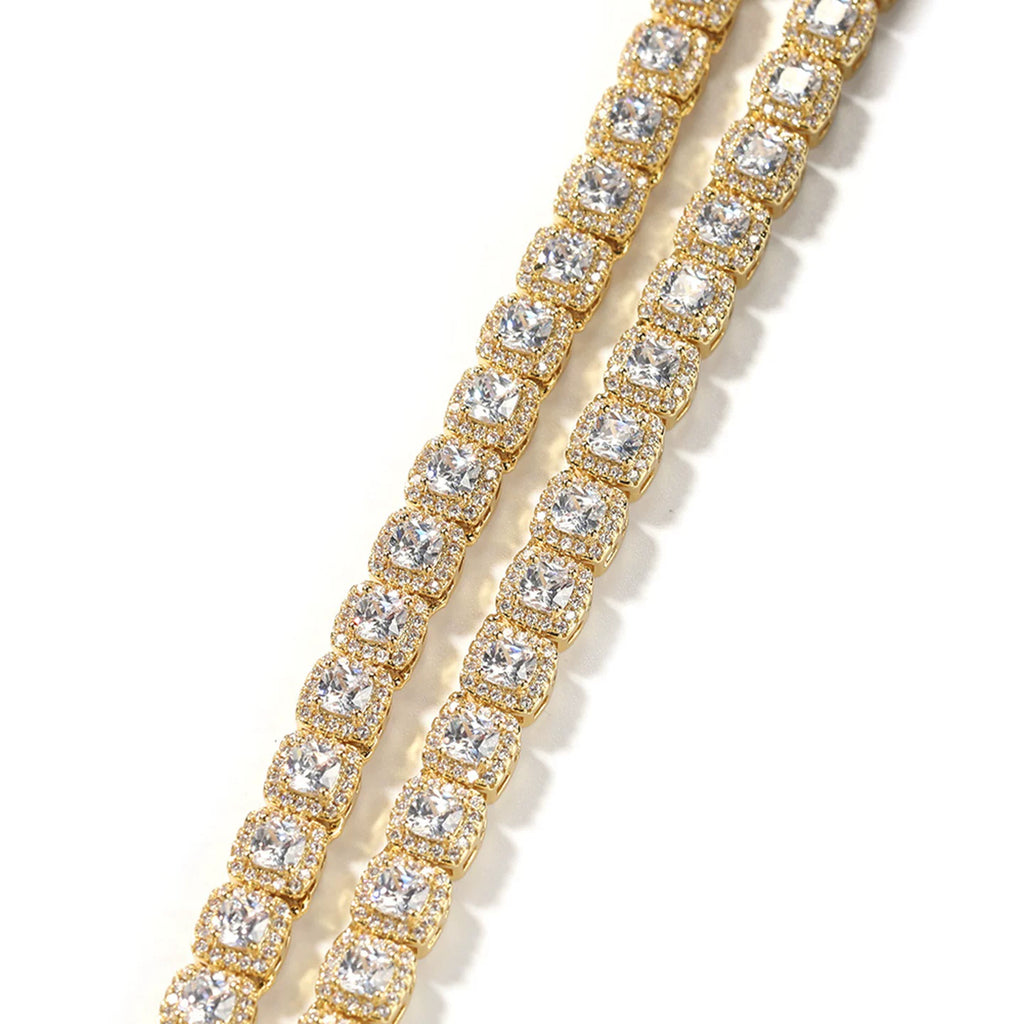 Éclat Cushion Tennis Bracelet