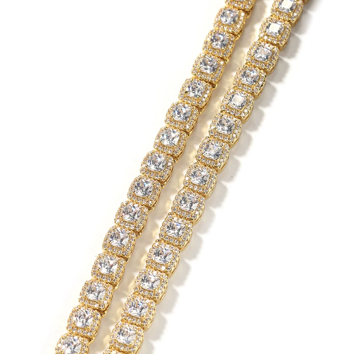 Éclat Cushion Tennis Bracelet