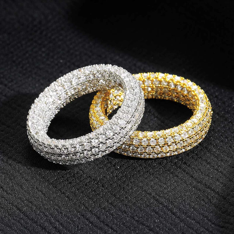 The Dome Eternity Ring