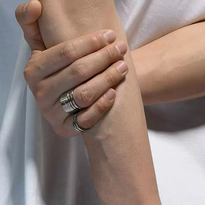 The Totem Band Ring