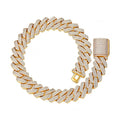 Titan 25mm Iced Cuban Link Necklace