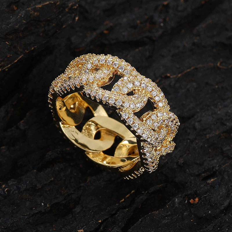 The Cuban Link Ring