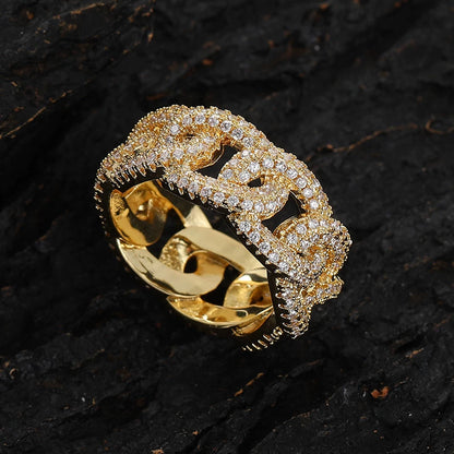 The Cuban Link Ring