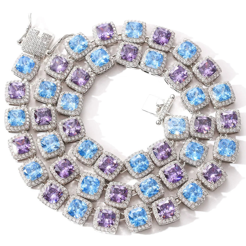 Lumière Tennis Necklace