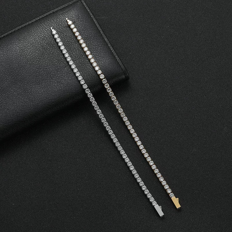 Crystal Tennis Bracelet