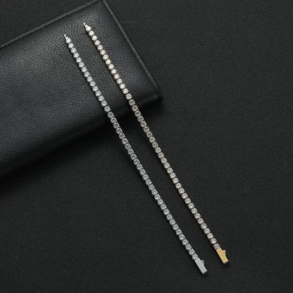 Crystal Tennis Bracelet