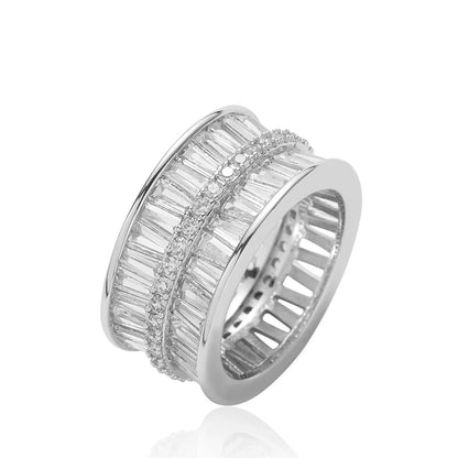 The Baguette Band Ring