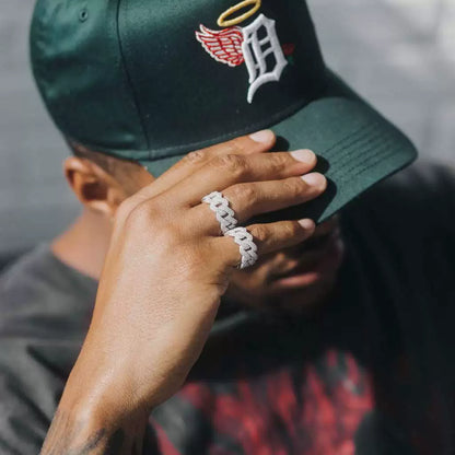 The Flat Cuban Link Ring