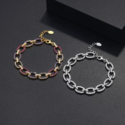 The Loop Chain Bracelet