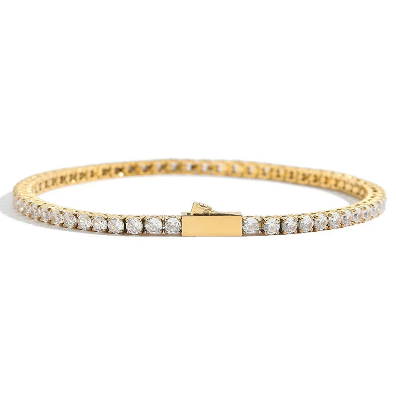 CZ Tennis Bracelet