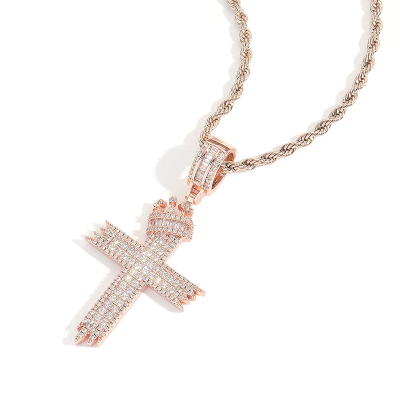 Rex Cross Necklace