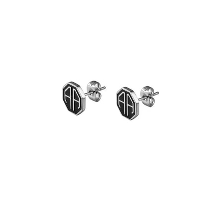The AA Stud Earrings