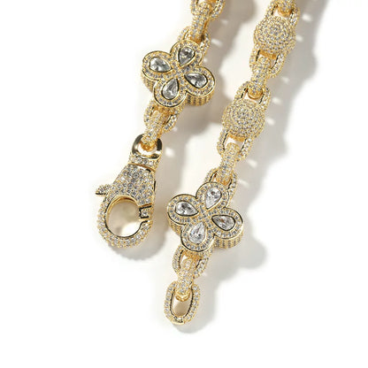 Petal Bloom Iced Mariner Chain Set