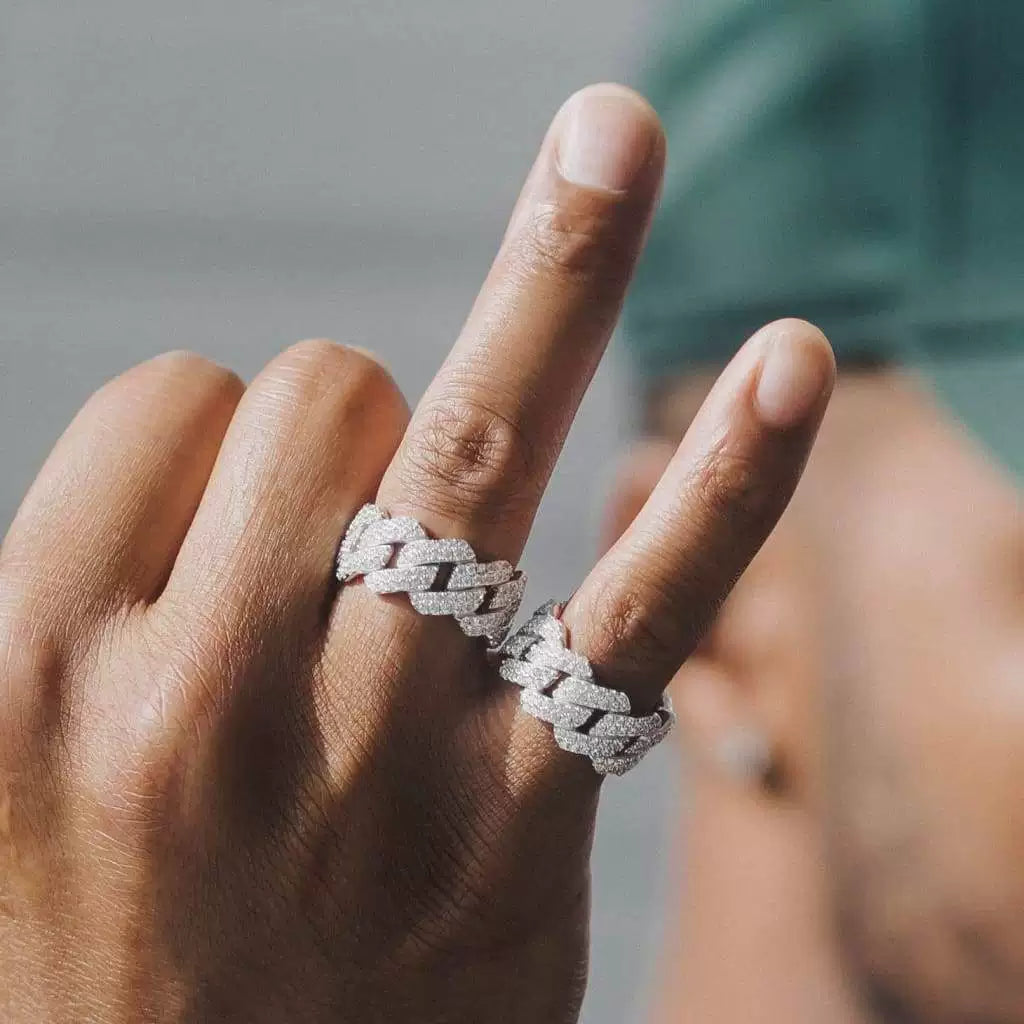 The Flat Cuban Link Ring
