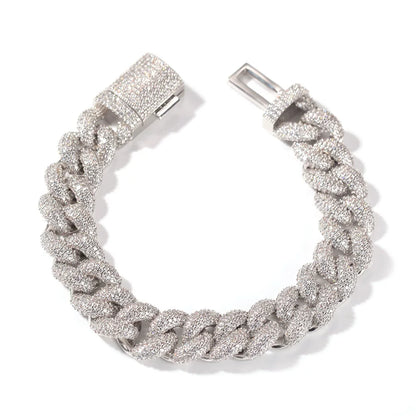 The Iced Cuban Bracelet