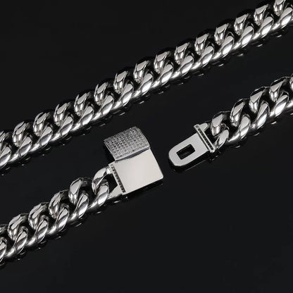 The Vault Cuban Link Chain Necklace
