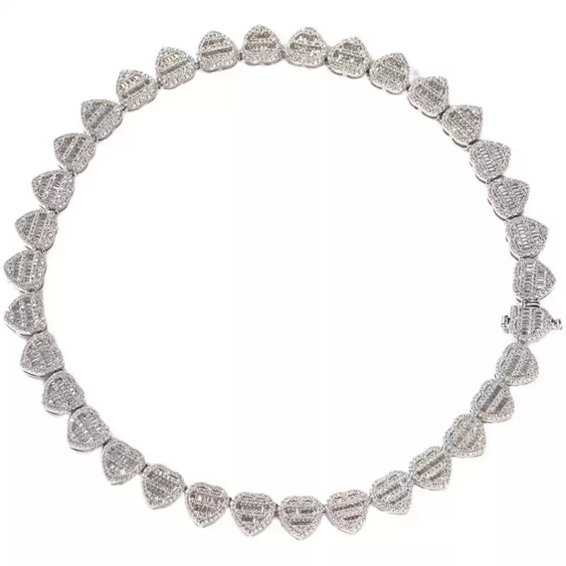 The Heartbeat Chain Necklace