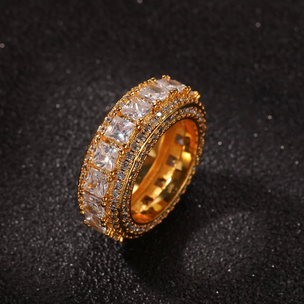 The Princess Halo Ring