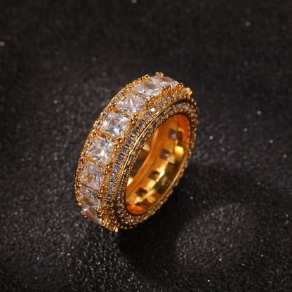 The Princess Halo Ring