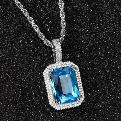 The Prism Drop Pendant Necklace