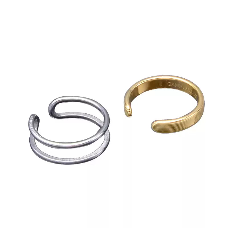 The Double Wire Ring