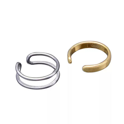 The Double Wire Ring